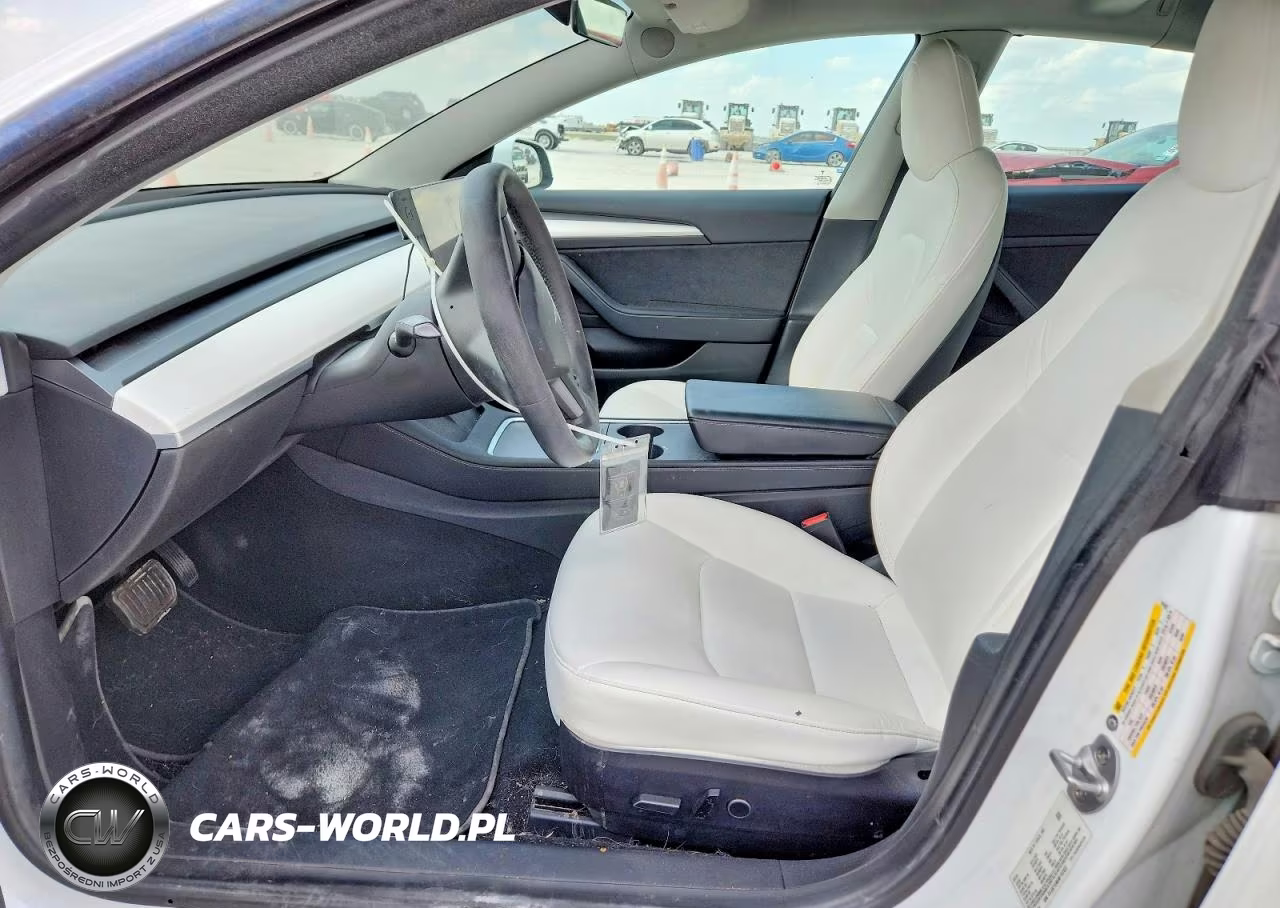 2022 Tesla Model 3 VIN:5YJ3E1EB5NF197027 - 7