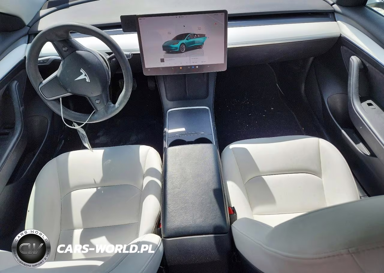 2022 Tesla Model 3 VIN:5YJ3E1EB5NF197027 - 8
