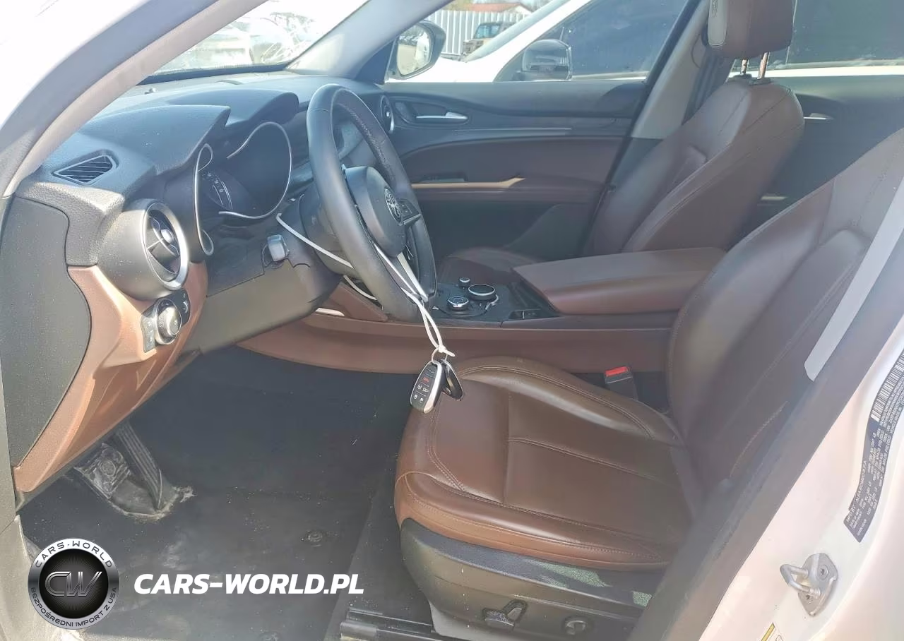 2019 Alfa Romeo Stelvio VIN:ZASPAKAN7K7C67820 - 7