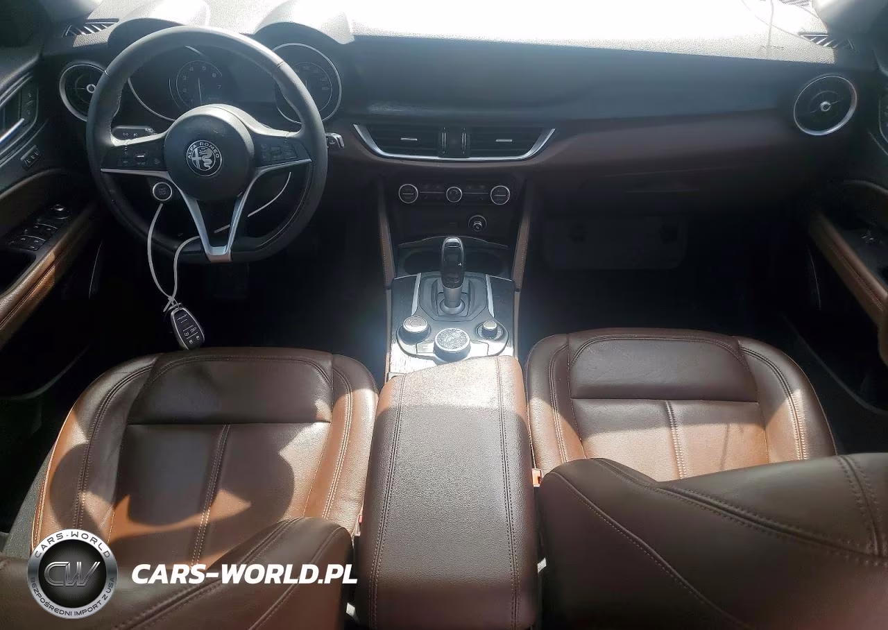 2019 Alfa Romeo Stelvio VIN:ZASPAKAN7K7C67820 - 8