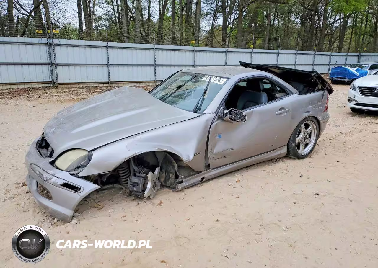 2003 Mercedes-Benz Slk 230 Kompressor