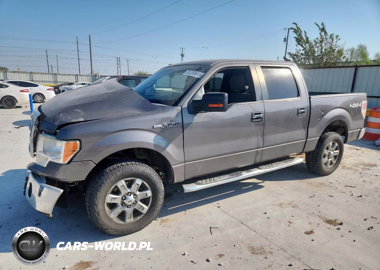 2013 Ford F150 Supercrew