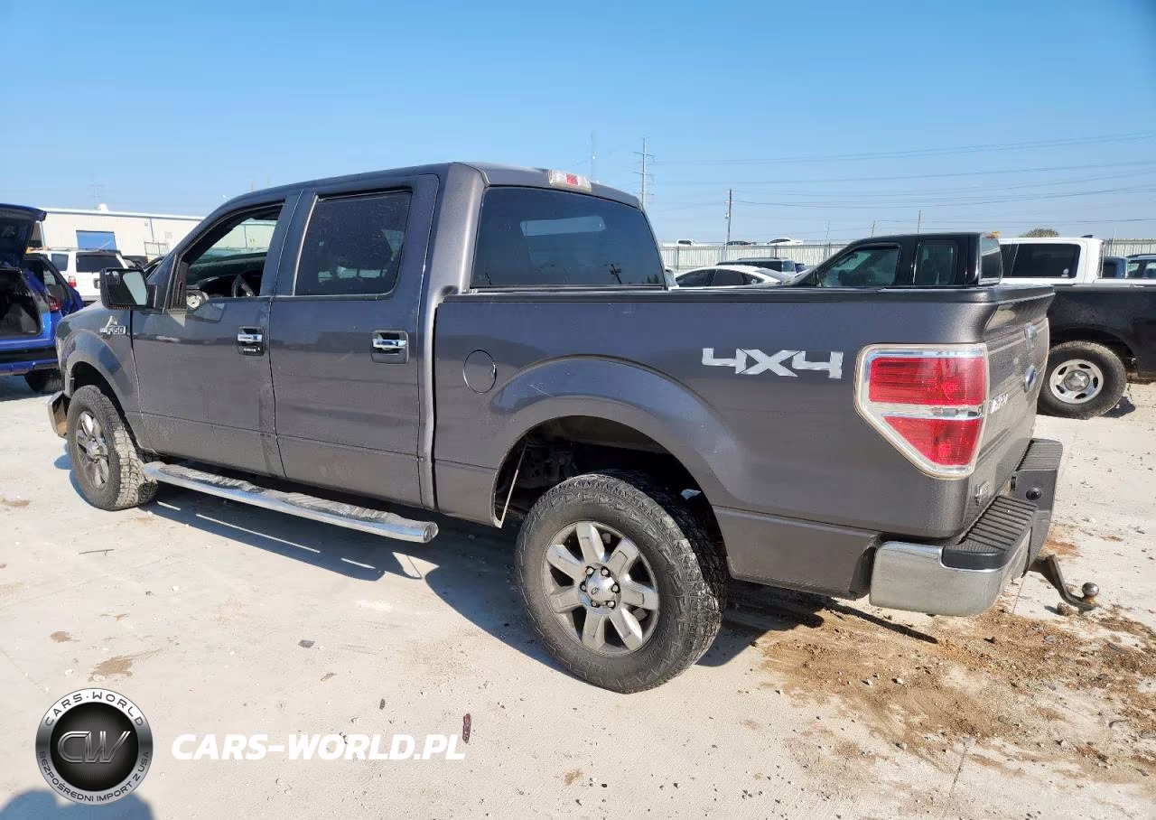 2013 Ford F150 Supercrew VIN:1FTFW1EF5DKE69641 - 2
