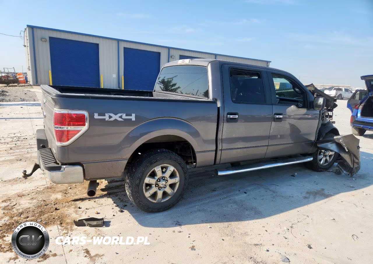 2013 Ford F150 Supercrew VIN:1FTFW1EF5DKE69641 - 3