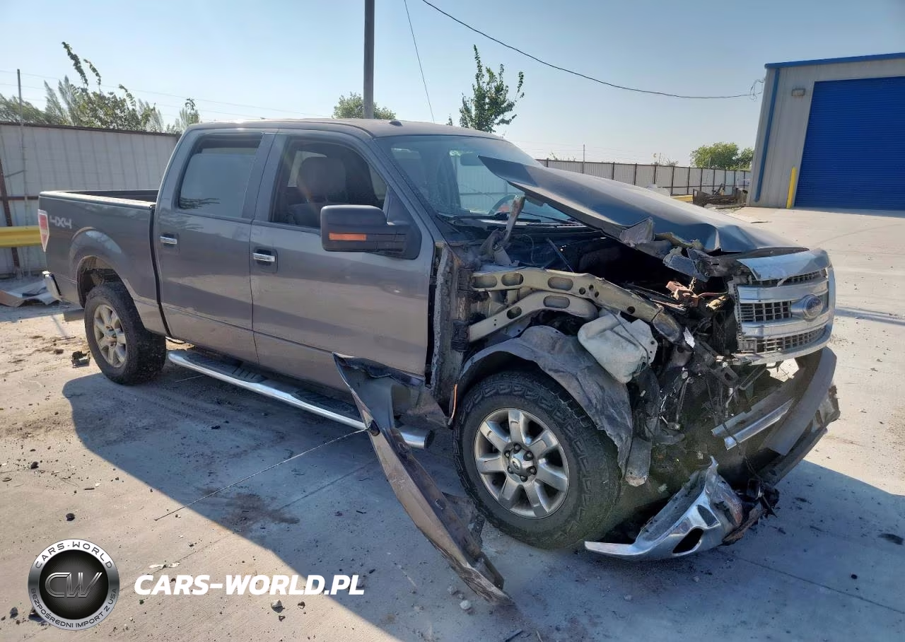 2013 Ford F150 Supercrew VIN:1FTFW1EF5DKE69641 - 4