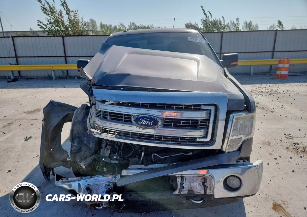 2013 Ford F150 Supercrew VIN:1FTFW1EF5DKE69641 - 5