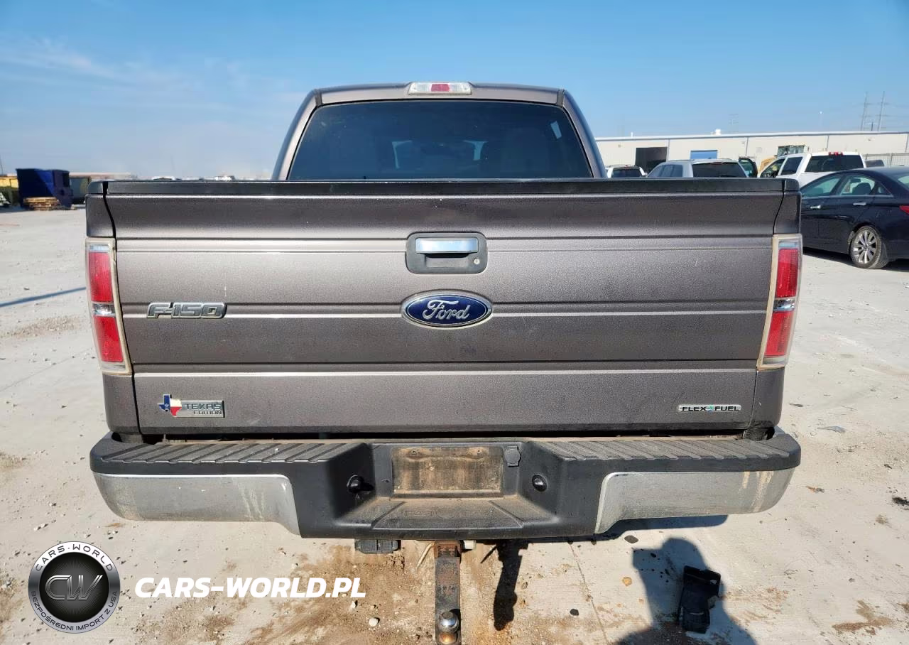 2013 Ford F150 Supercrew VIN:1FTFW1EF5DKE69641 - 6