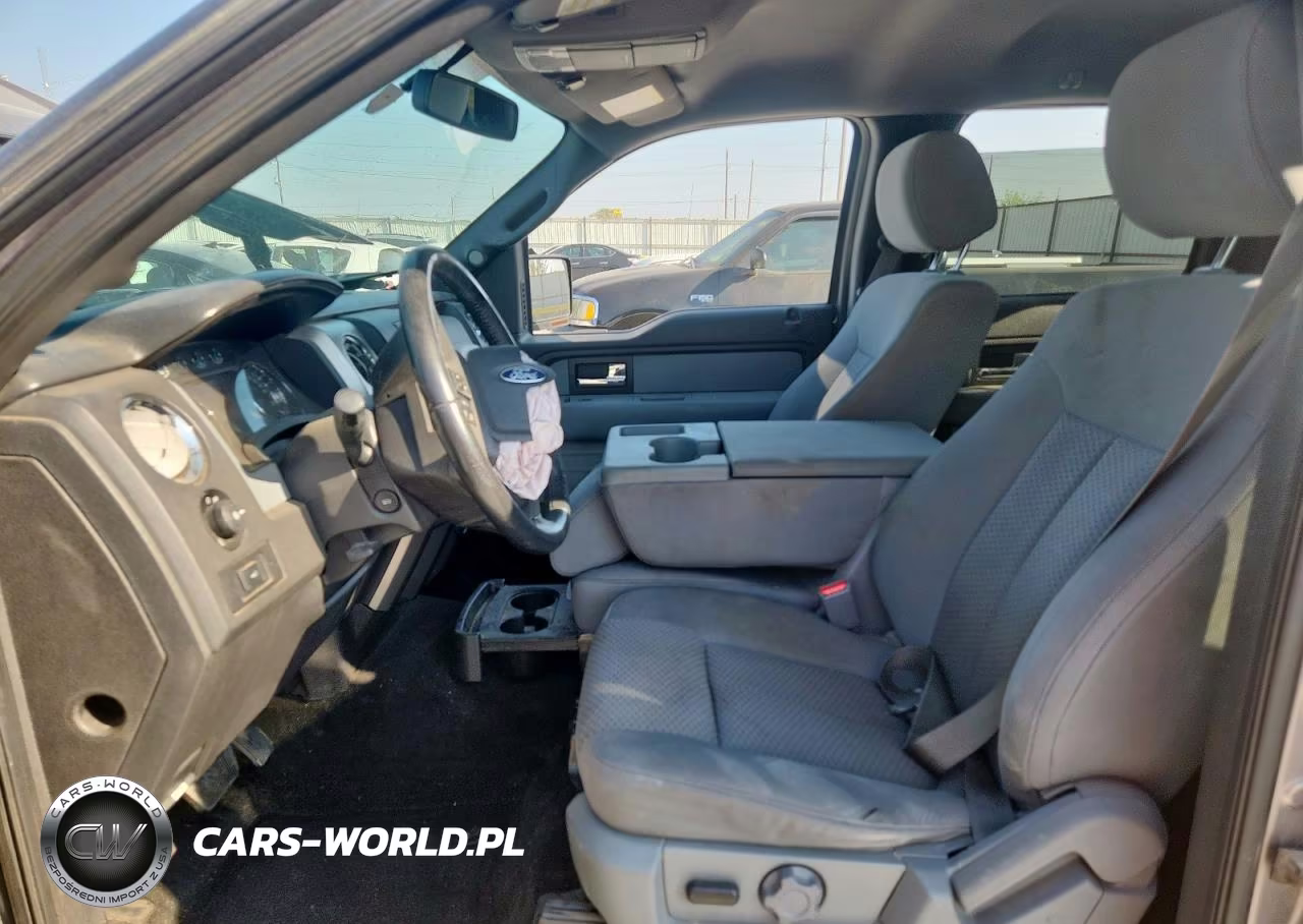 2013 Ford F150 Supercrew VIN:1FTFW1EF5DKE69641 - 7