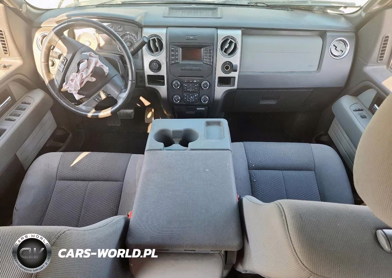 2013 Ford F150 Supercrew VIN:1FTFW1EF5DKE69641 - 8