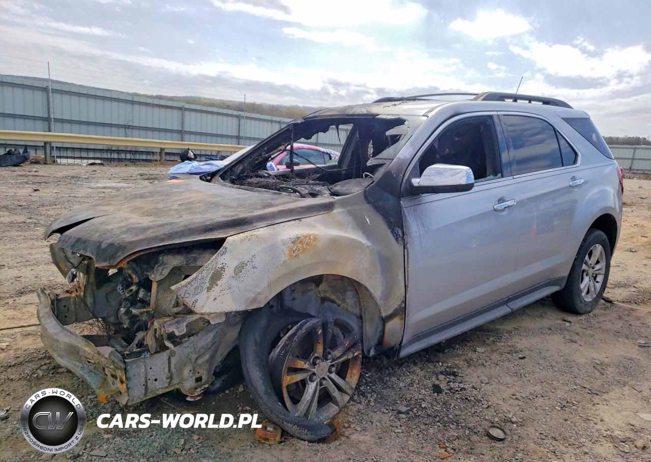 2012 Chevrolet Equinox Lt
