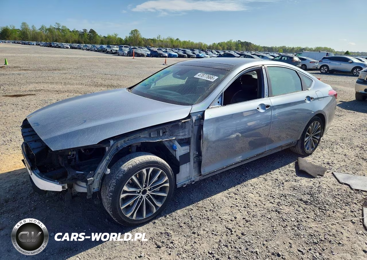 2015 Hyundai Genesis 3.8L