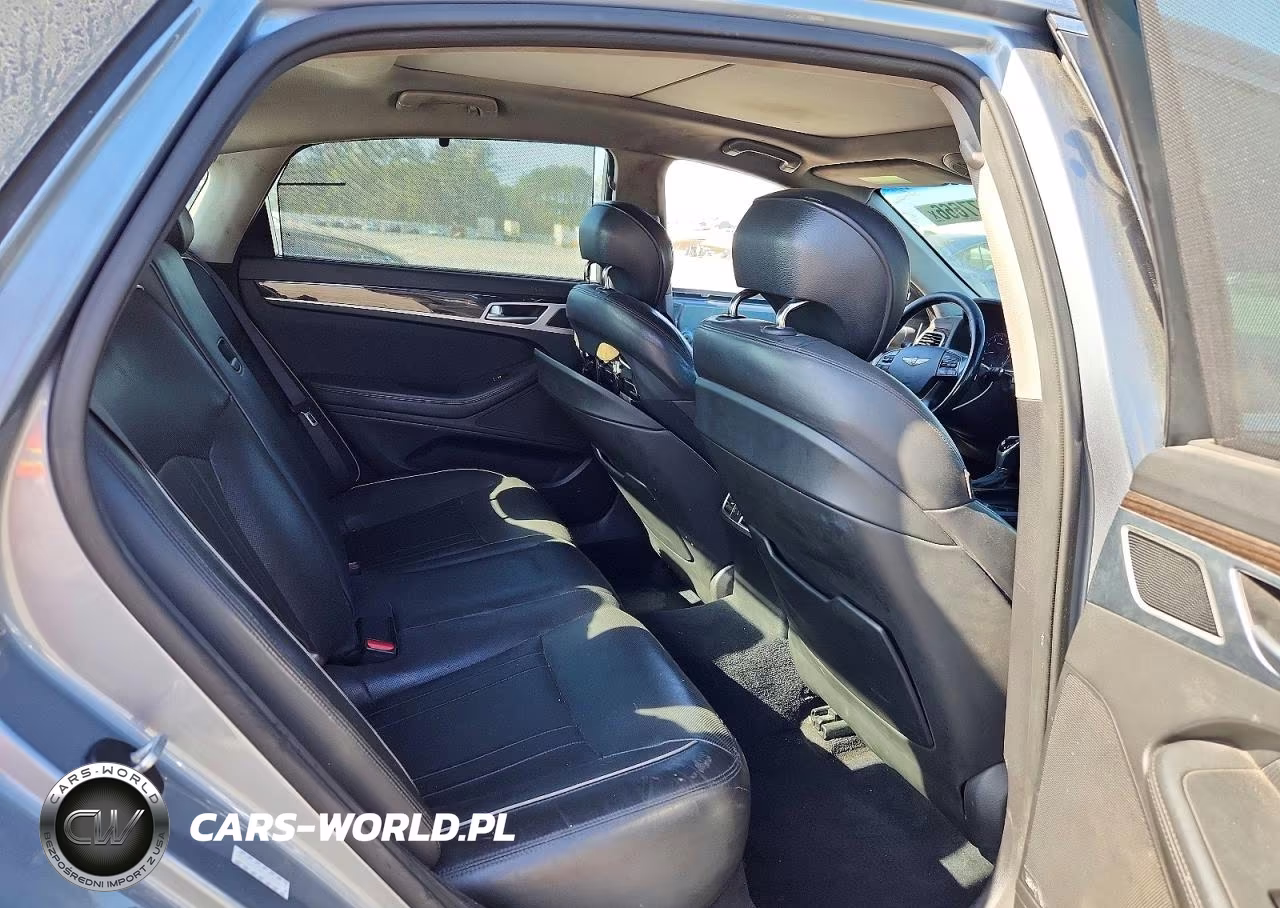 2015 Hyundai Genesis 3.8L VIN:KMHGN4JE8FU070568 - 10