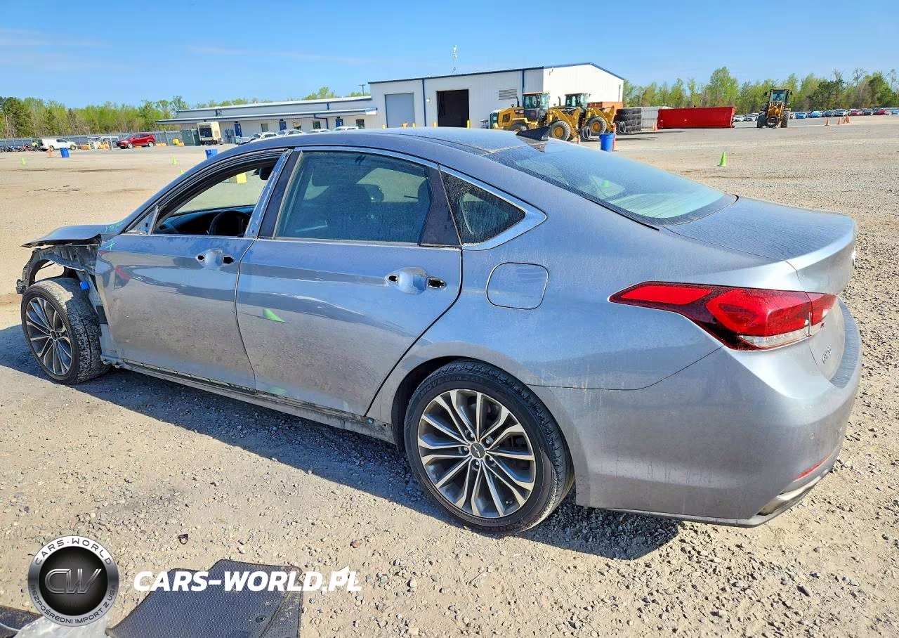 2015 Hyundai Genesis 3.8L VIN:KMHGN4JE8FU070568 - 2