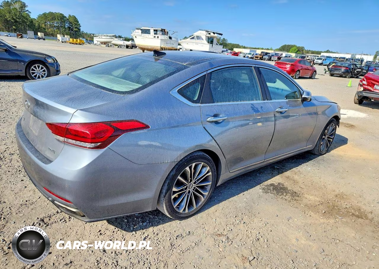 2015 Hyundai Genesis 3.8L VIN:KMHGN4JE8FU070568 - 3