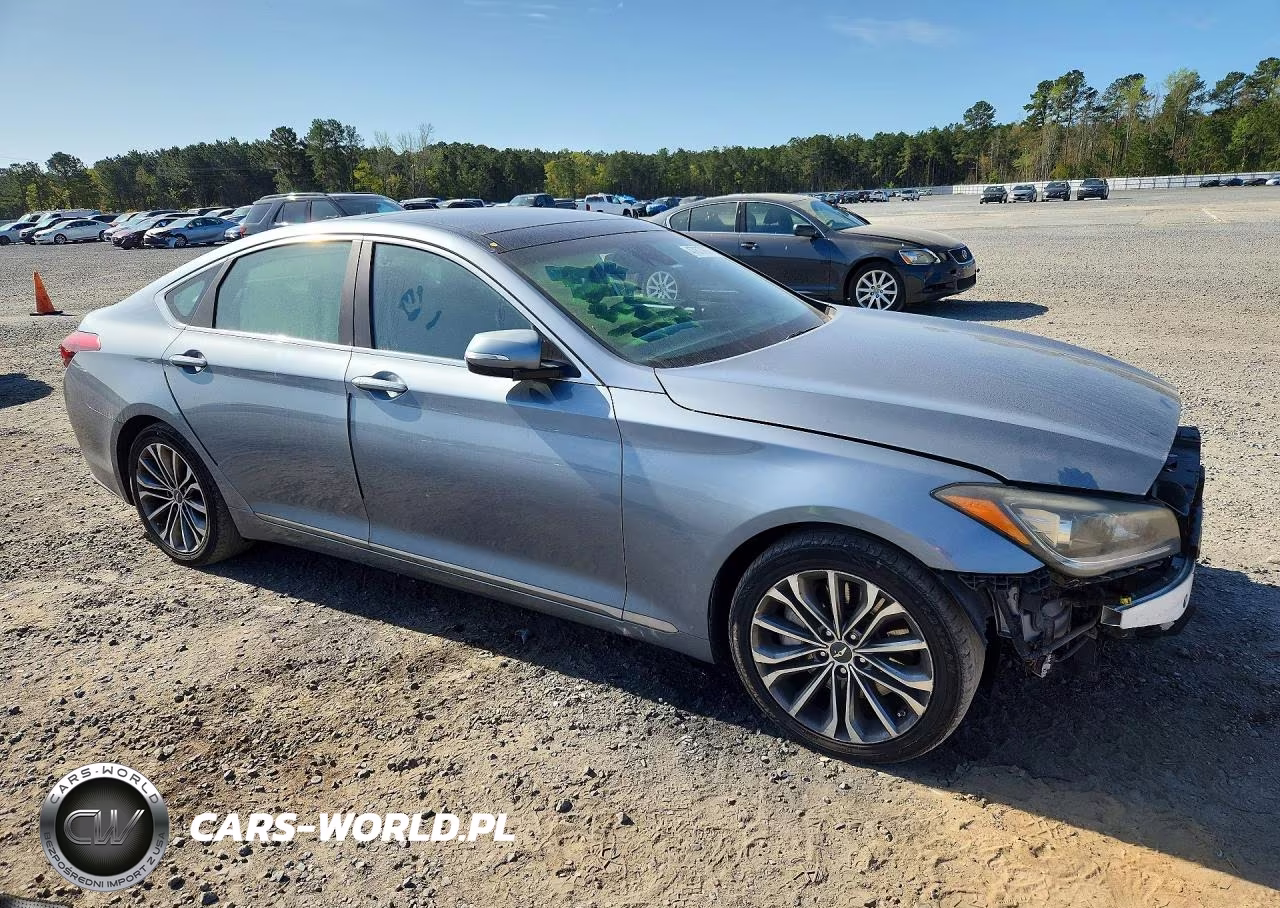 2015 Hyundai Genesis 3.8L VIN:KMHGN4JE8FU070568 - 4