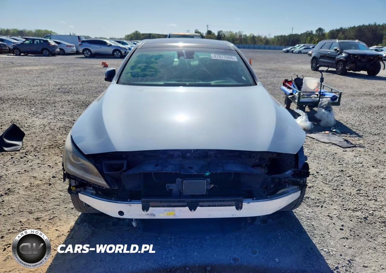 2015 Hyundai Genesis 3.8L VIN:KMHGN4JE8FU070568 - 5