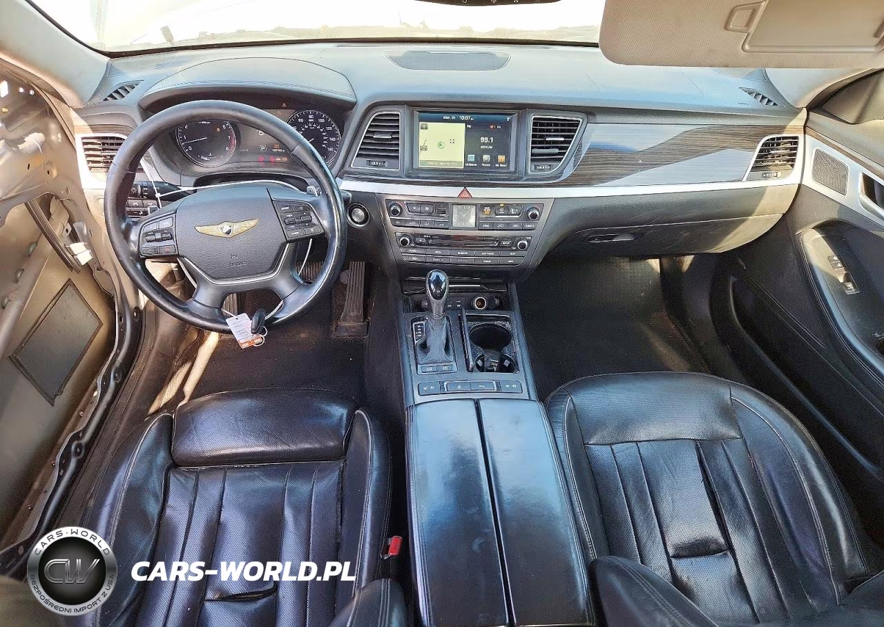2015 Hyundai Genesis 3.8L VIN:KMHGN4JE8FU070568 - 8
