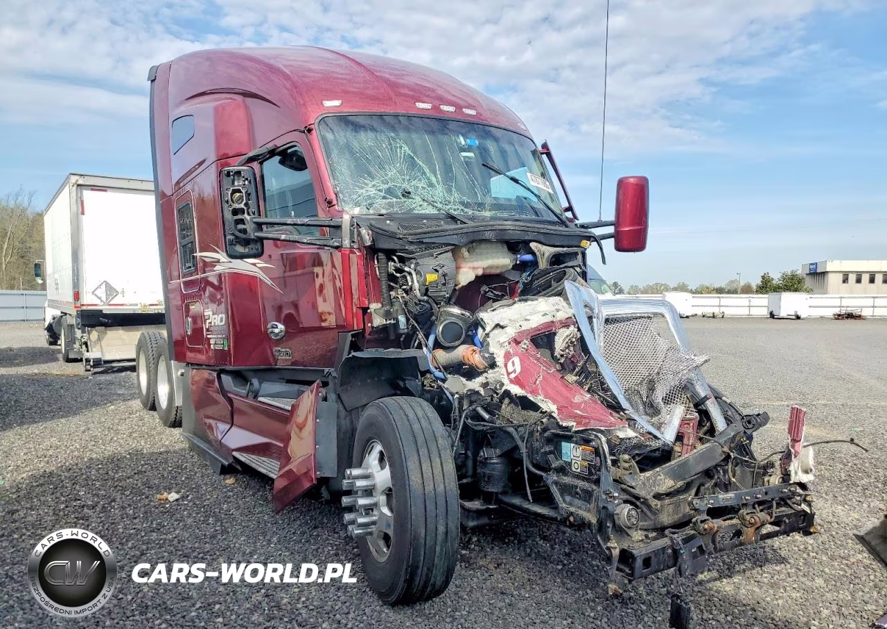 2023 Kenworth T680 Semi Truck – zdjęcie 1 z 10