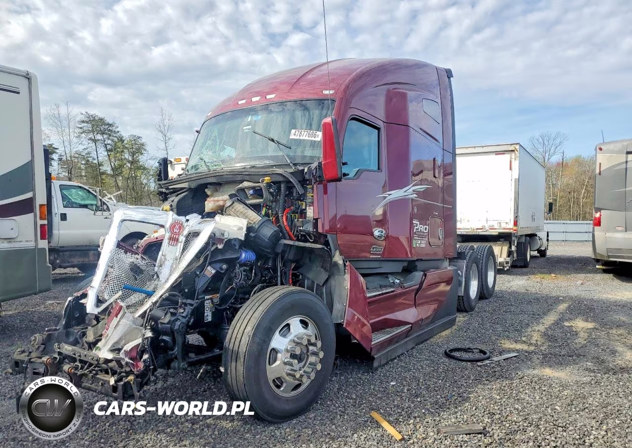 2023 Kenworth T680 Semi Truck VIN:1XKYDP9X1PJ225021 - 2