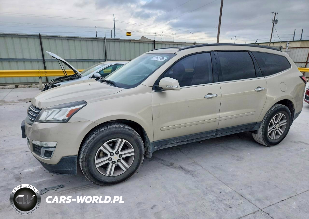 2016 Chevrolet Traverse Lt