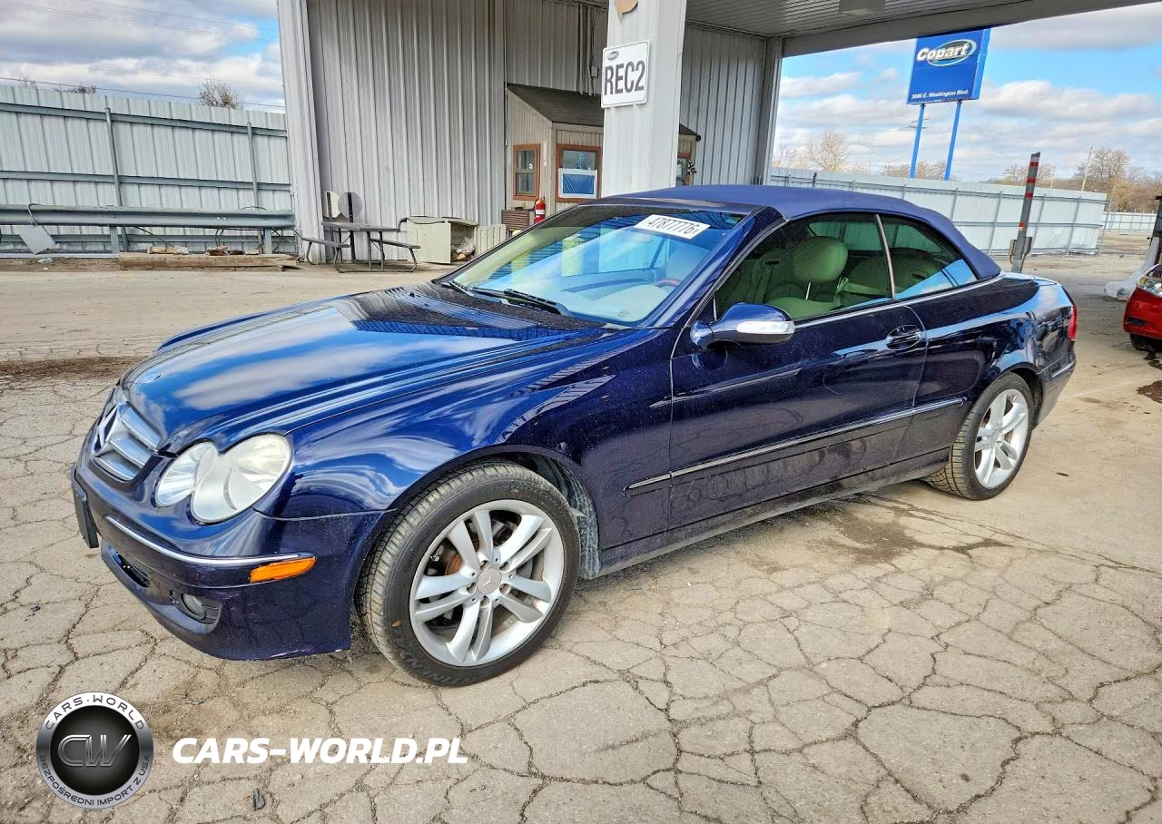 2008 Mercedes-Benz Clk 350