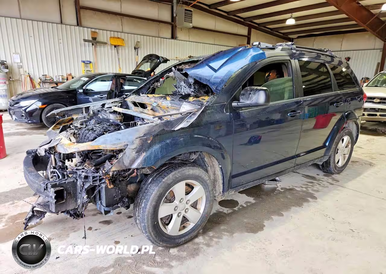 2013 Dodge Journey Se
