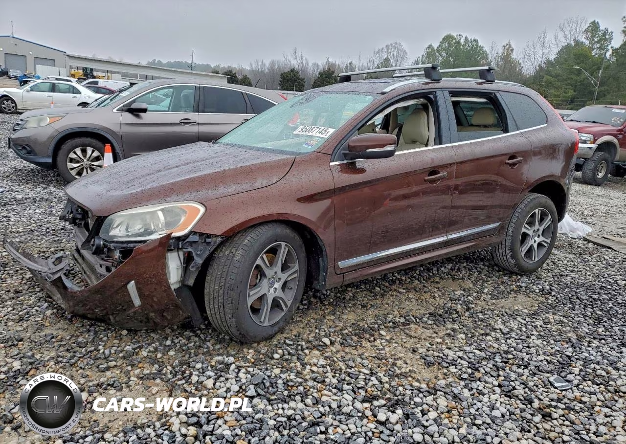 2014 Volvo Xc60 T6