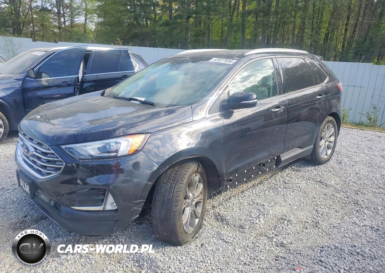 2019 Ford Edge Titanium