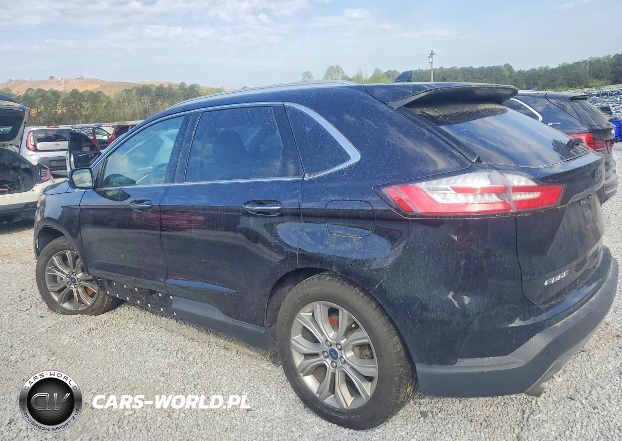 2019 Ford Edge Titanium VIN:2FMPK4K93KBC64306 - 2