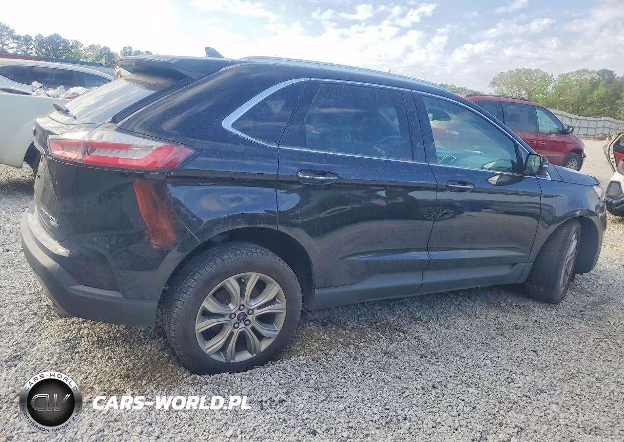 2019 Ford Edge Titanium VIN:2FMPK4K93KBC64306 - 3