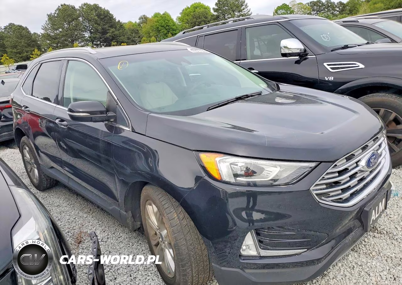 2019 Ford Edge Titanium VIN:2FMPK4K93KBC64306 - 4