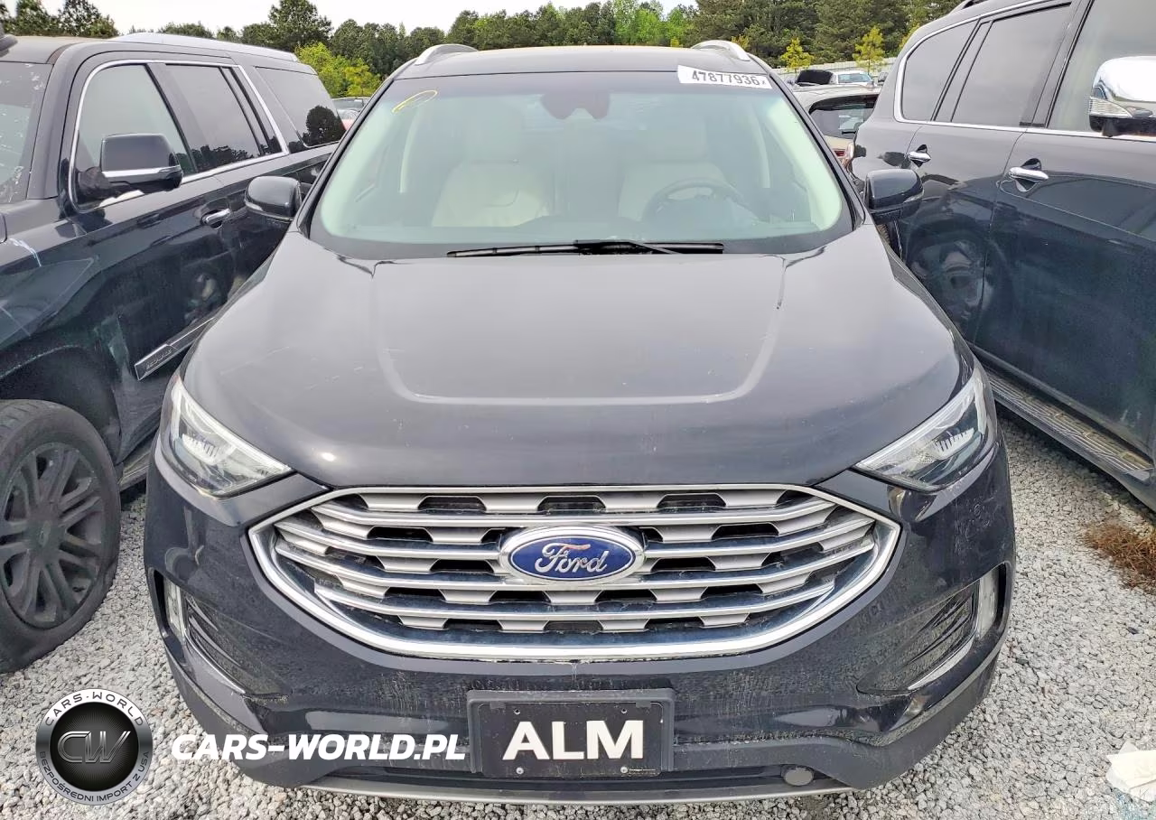2019 Ford Edge Titanium VIN:2FMPK4K93KBC64306 - 5