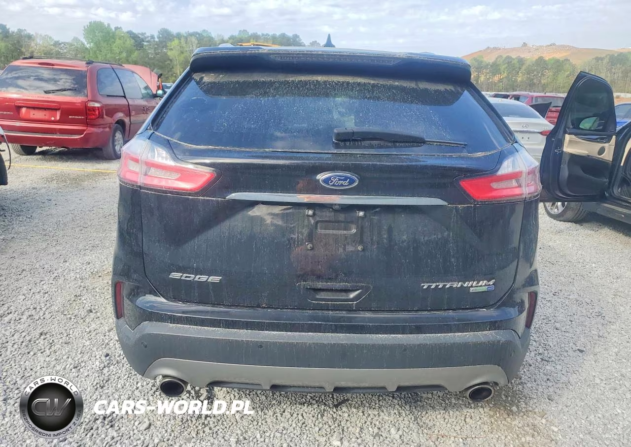 2019 Ford Edge Titanium VIN:2FMPK4K93KBC64306 - 6