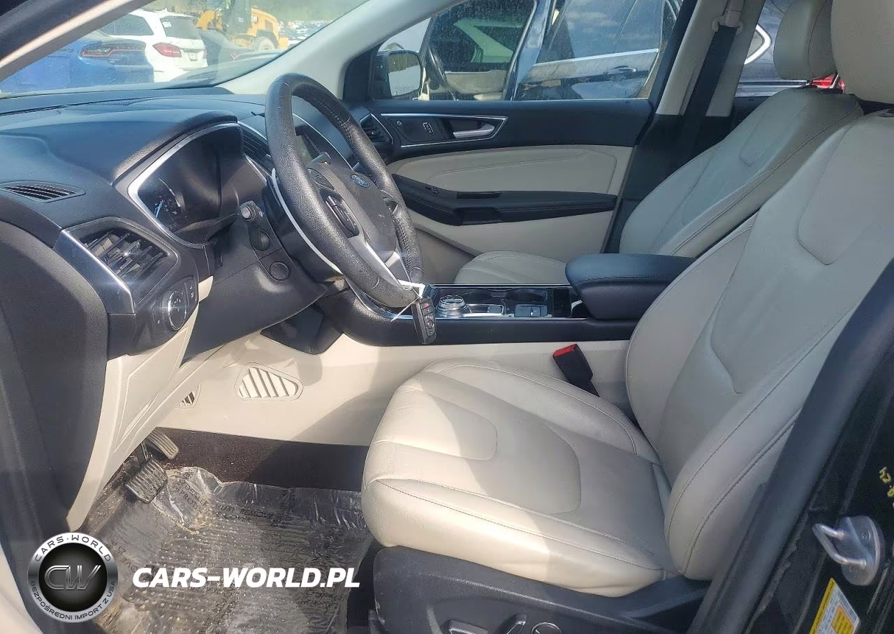 2019 Ford Edge Titanium VIN:2FMPK4K93KBC64306 - 7