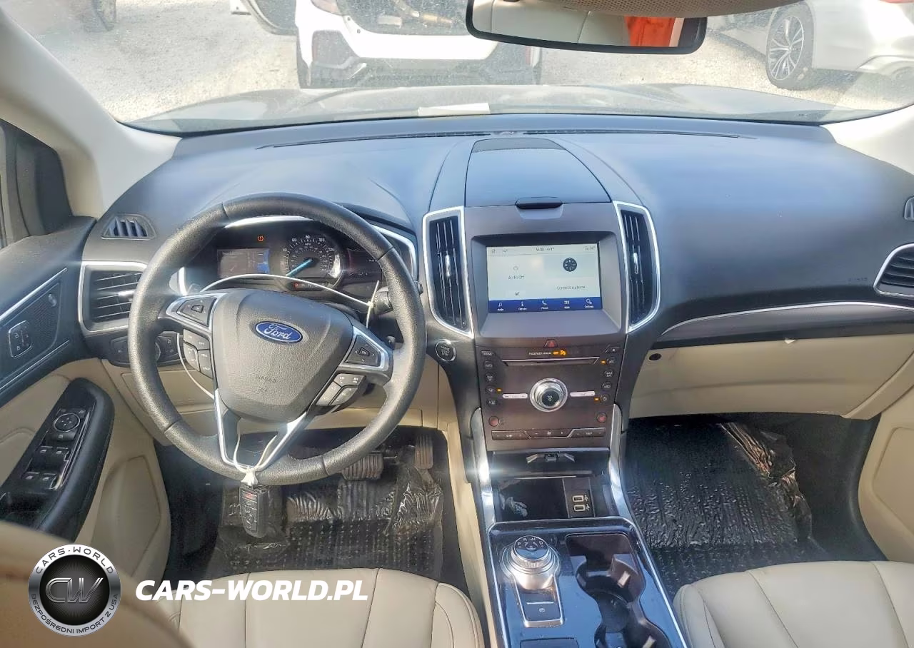 2019 Ford Edge Titanium VIN:2FMPK4K93KBC64306 - 8