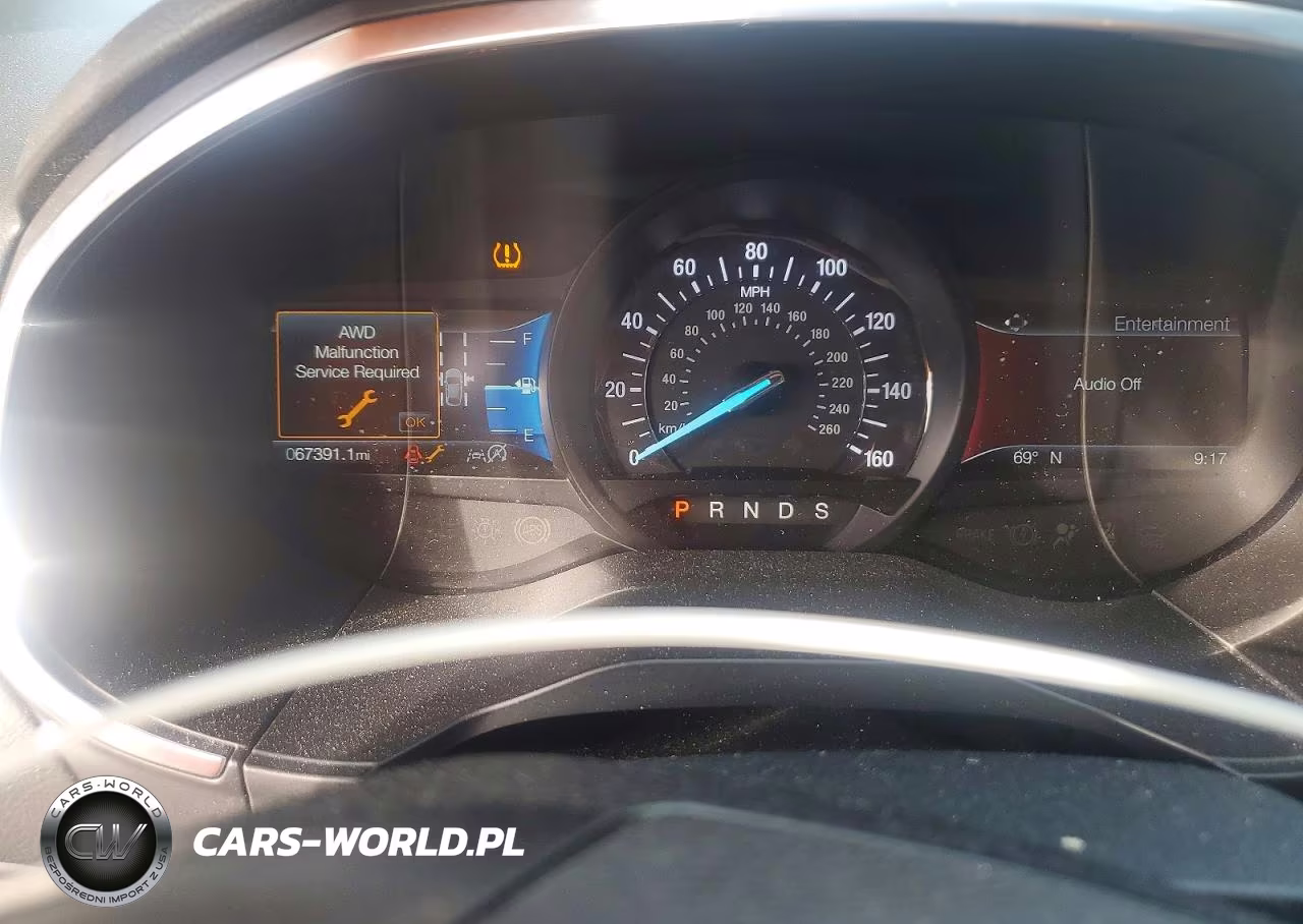 2019 Ford Edge Titanium VIN:2FMPK4K93KBC64306 - 9