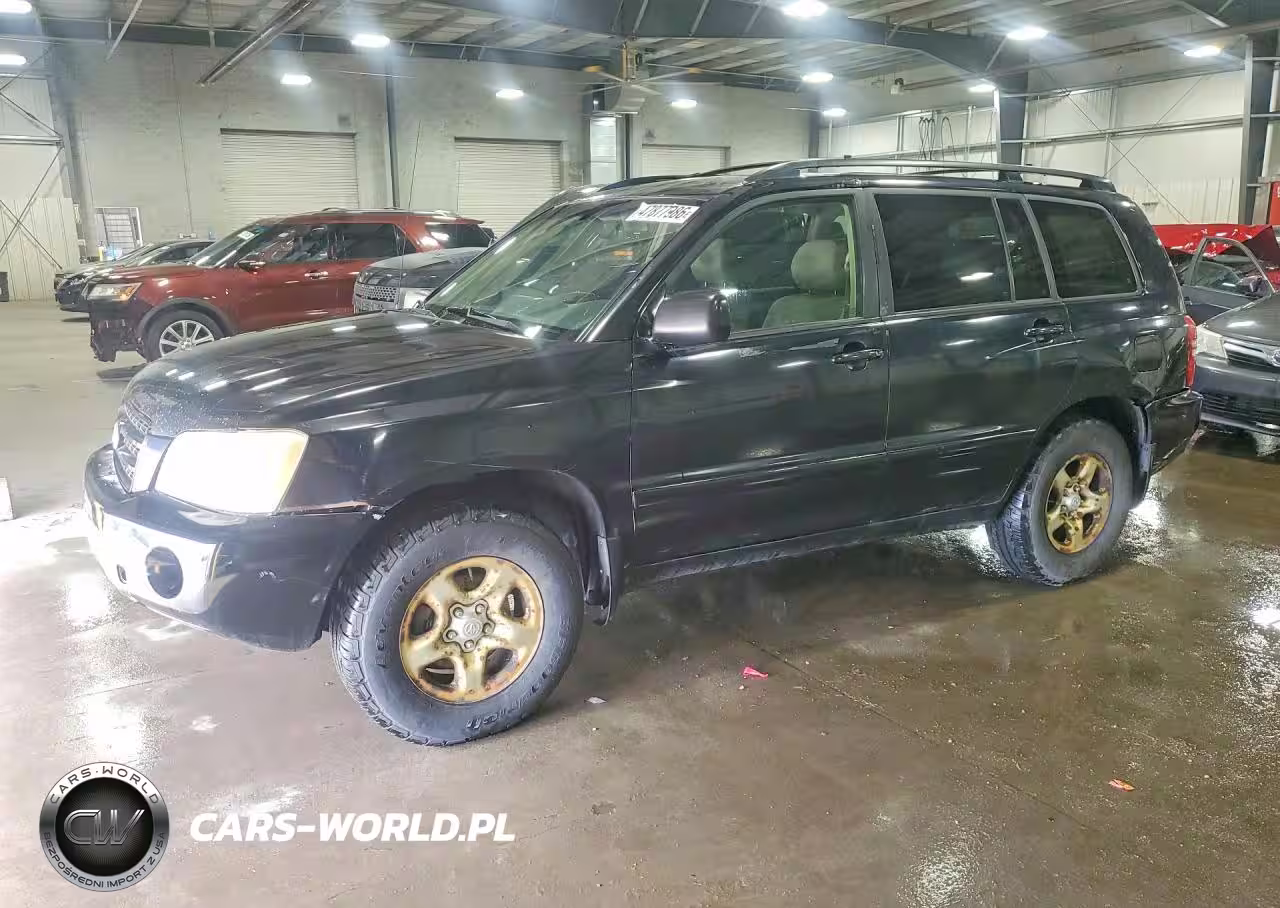 2003 Toyota Highlander Base