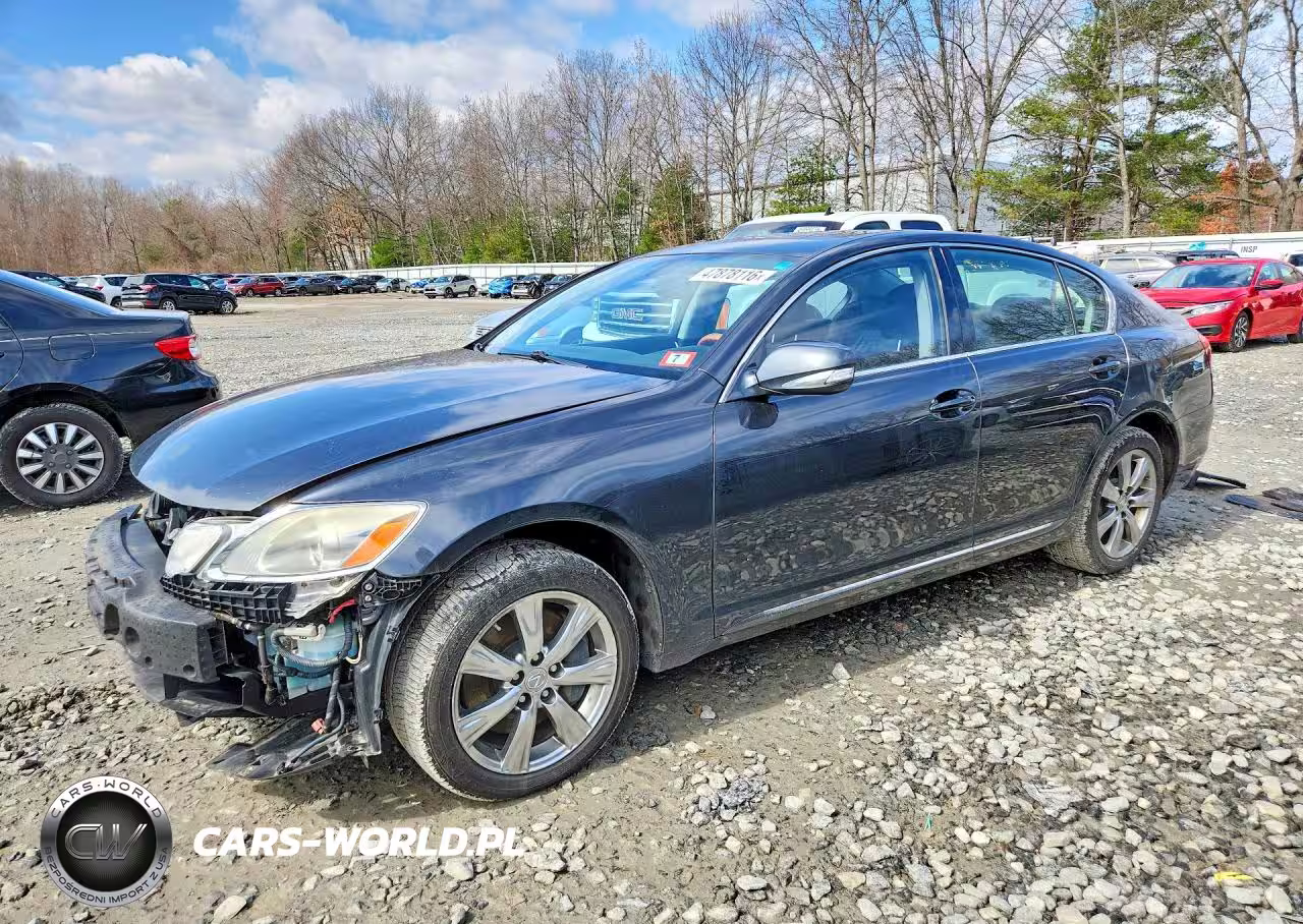 2010 Lexus Gs 350 Base