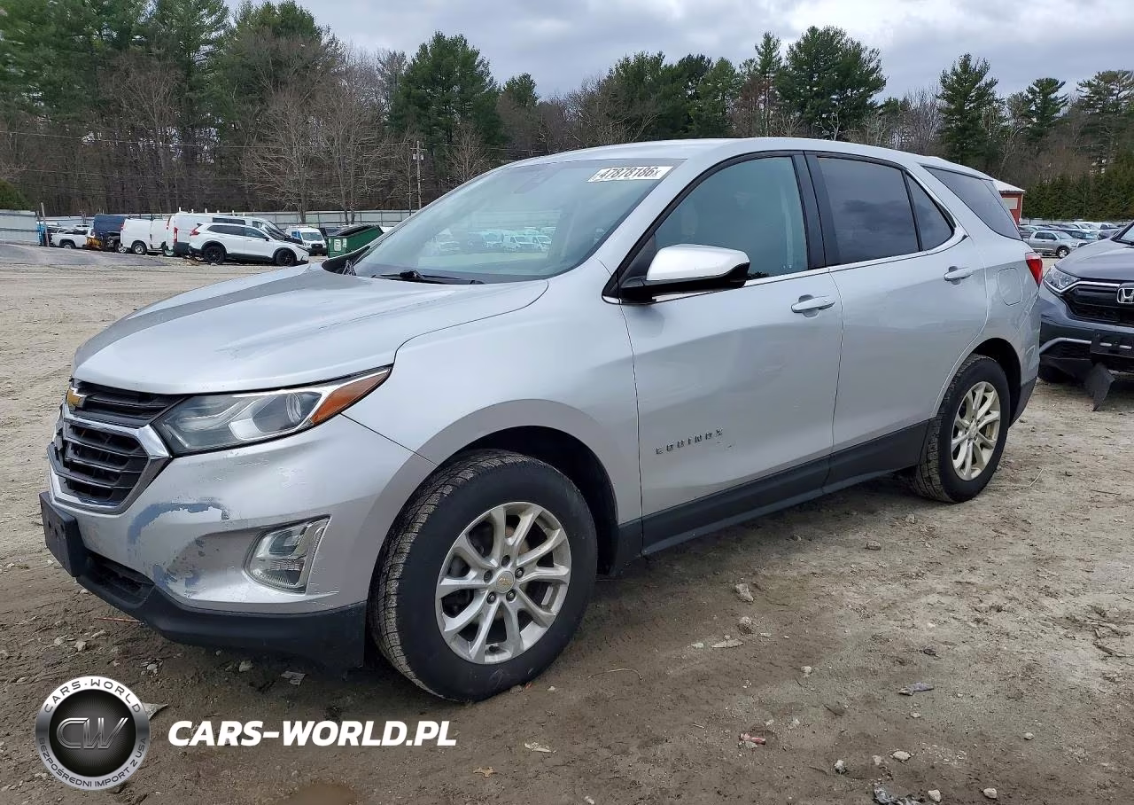 2020 Chevrolet Equinox Lt – zdjęcie 1 z 13