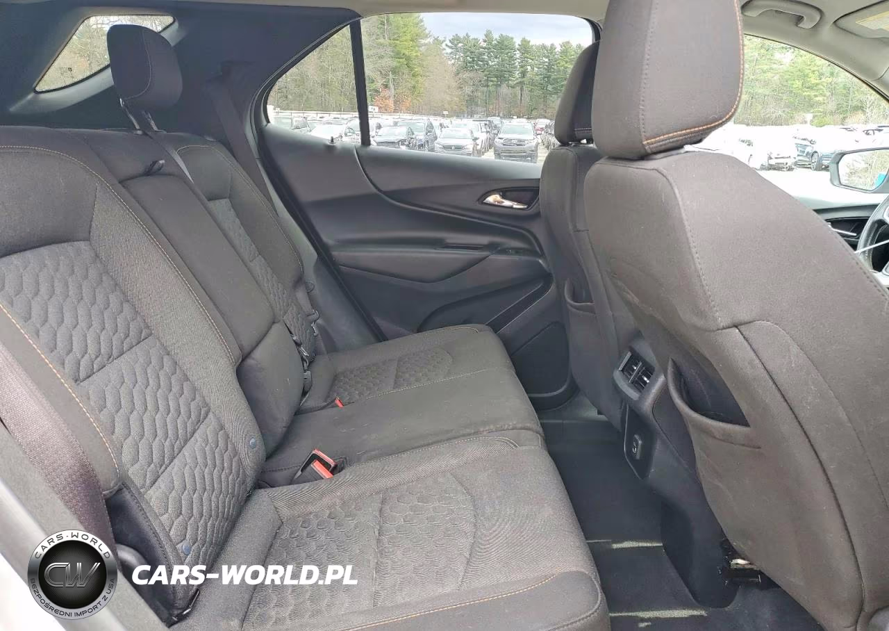 2020 Chevrolet Equinox Lt VIN:2GNAXUEVXL6107832 - 11
