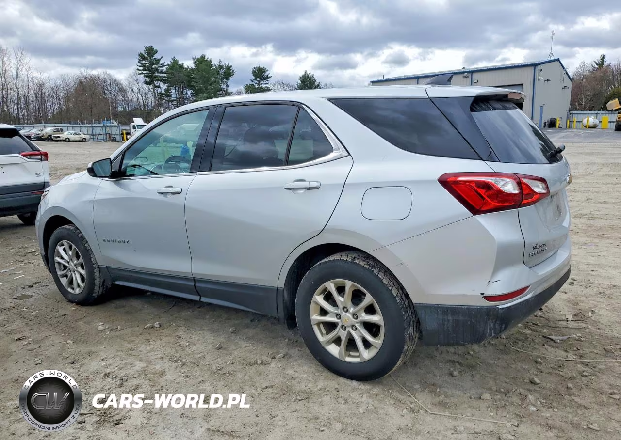 2020 Chevrolet Equinox Lt VIN:2GNAXUEVXL6107832 - 2