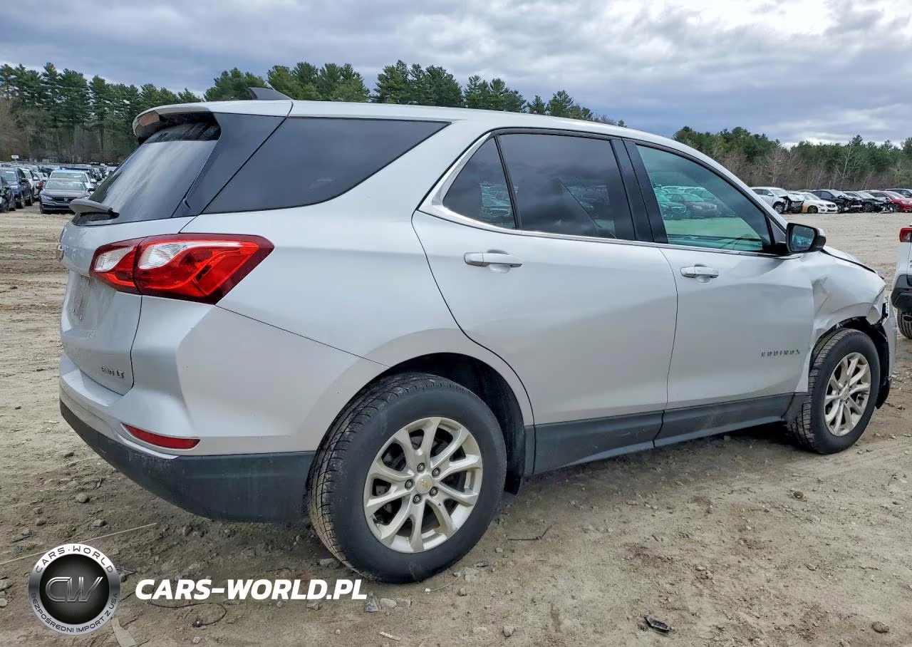 2020 Chevrolet Equinox Lt VIN:2GNAXUEVXL6107832 - 3