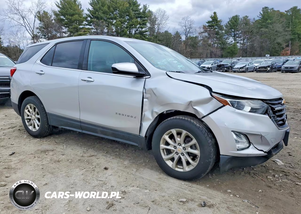 2020 Chevrolet Equinox Lt VIN:2GNAXUEVXL6107832 - 4