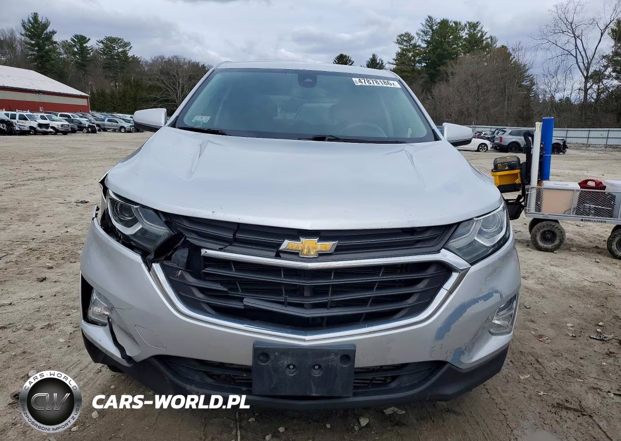 2020 Chevrolet Equinox Lt VIN:2GNAXUEVXL6107832 - 5
