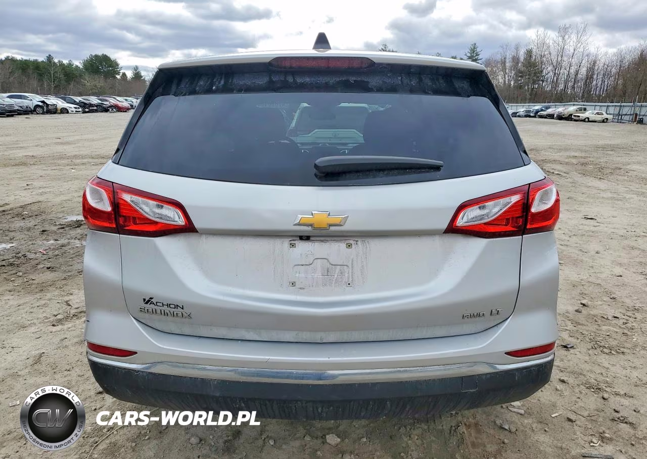2020 Chevrolet Equinox Lt VIN:2GNAXUEVXL6107832 - 6