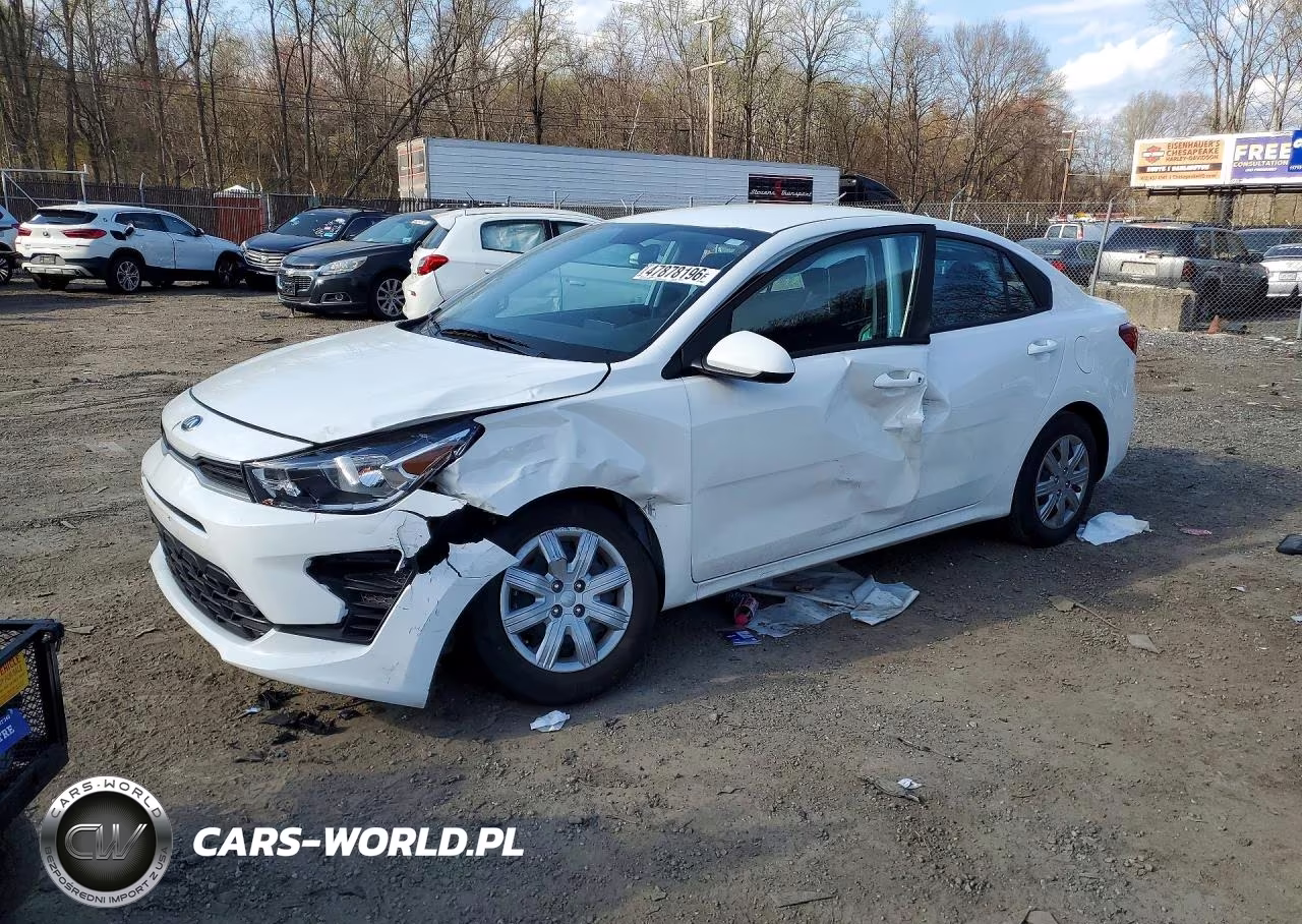 2023 Kia Rio – zdjęcie 1 z 12