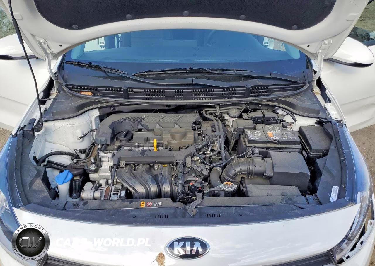 2023 Kia Rio VIN:3KPA24AD8PE621513 - 11