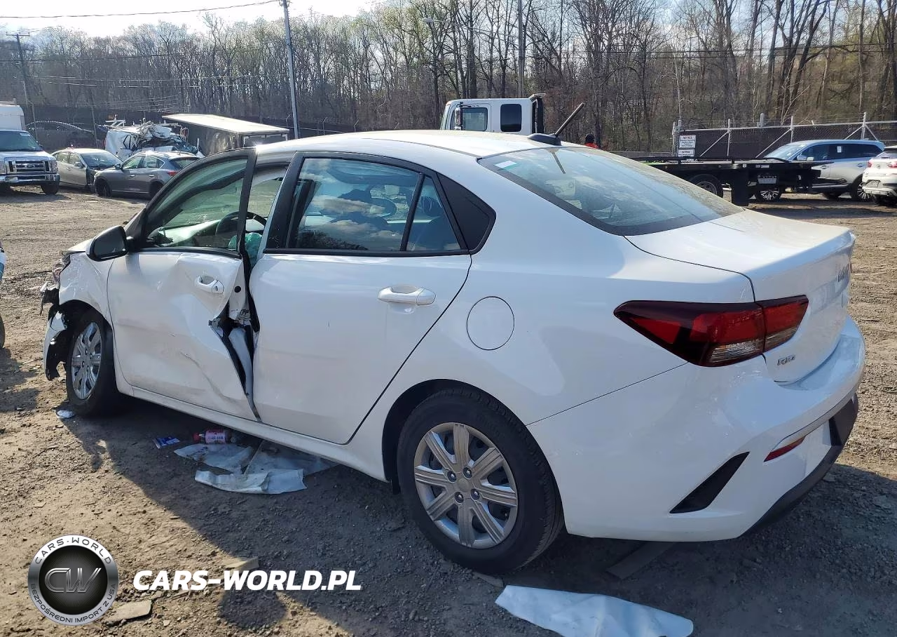2023 Kia Rio VIN:3KPA24AD8PE621513 - 2