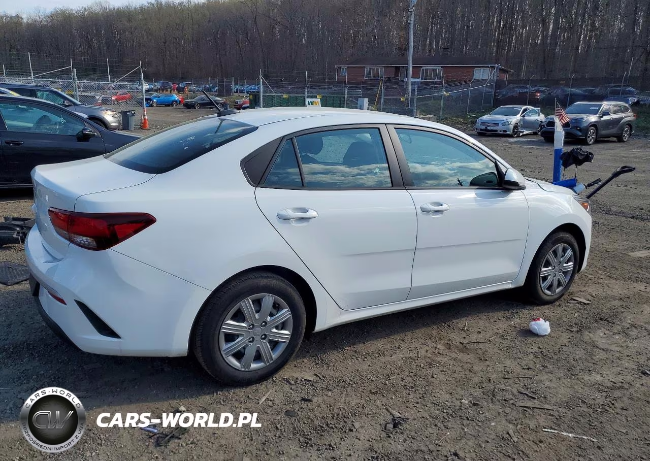 2023 Kia Rio VIN:3KPA24AD8PE621513 - 3