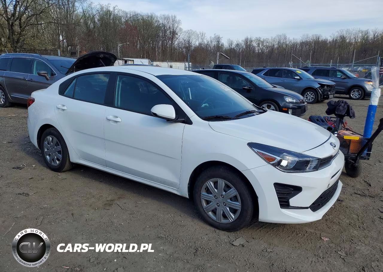 2023 Kia Rio VIN:3KPA24AD8PE621513 - 4